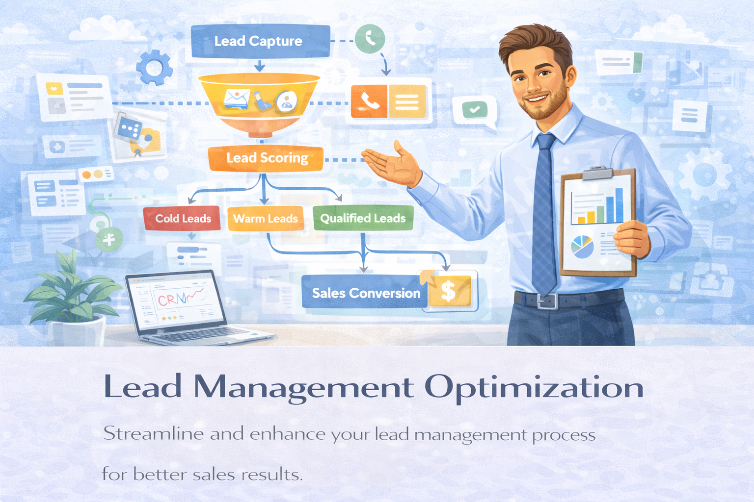 Lead Management Optimization