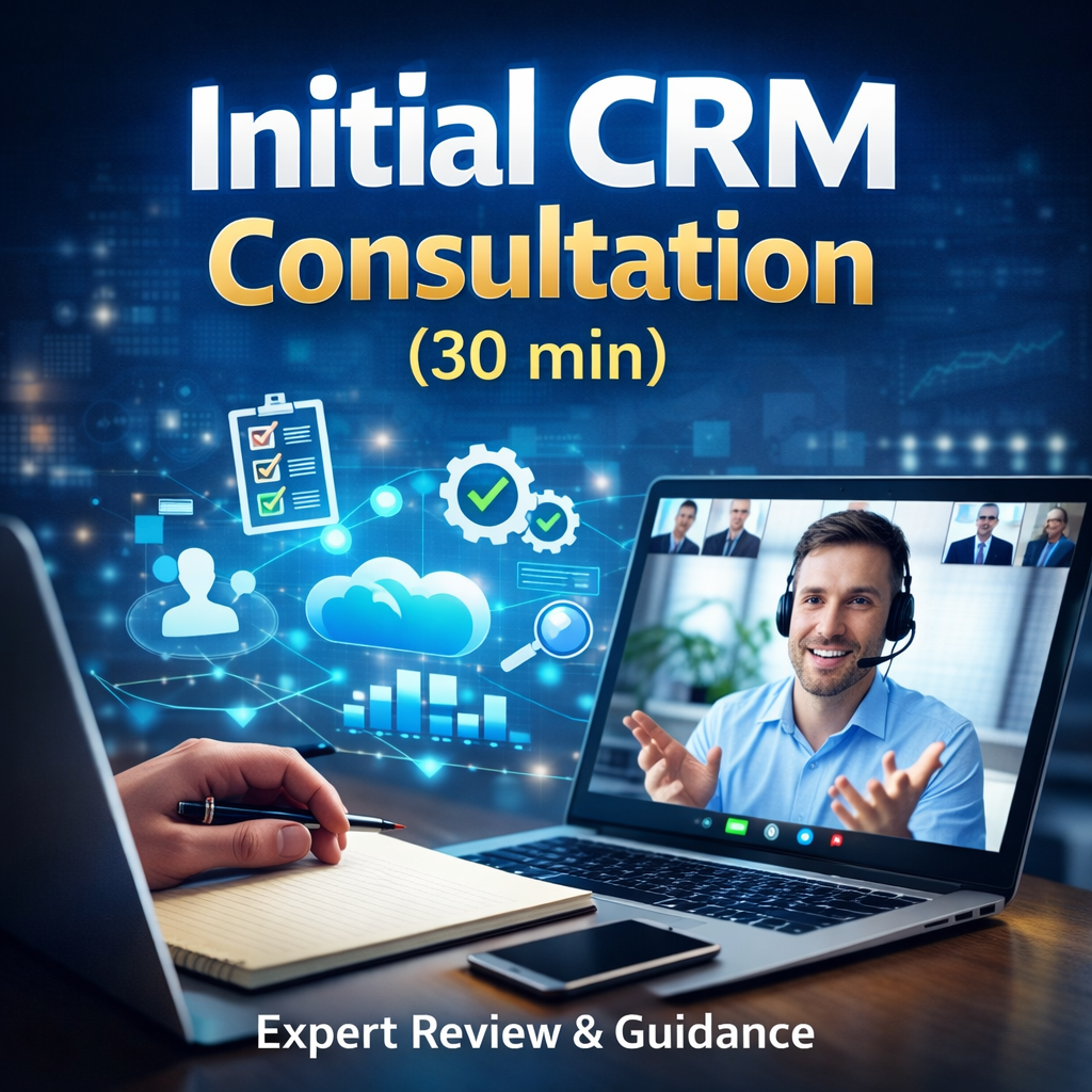Initial CRM Consultation (30 min)