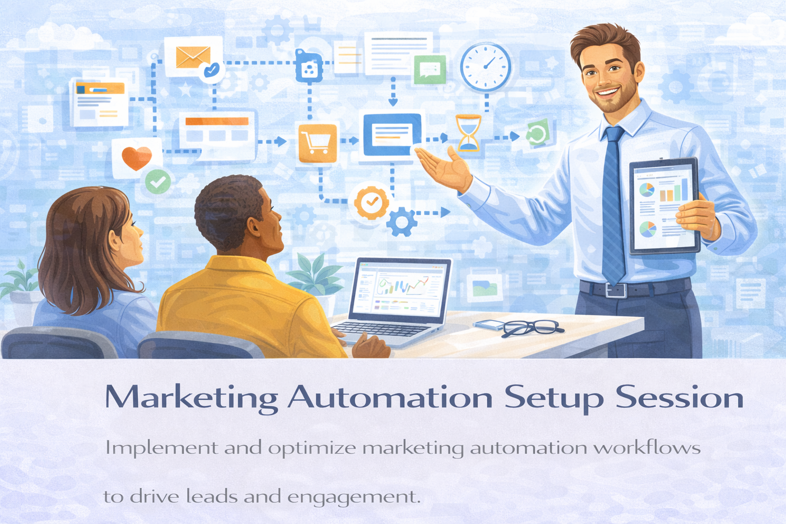 Marketing Automation Setup Session